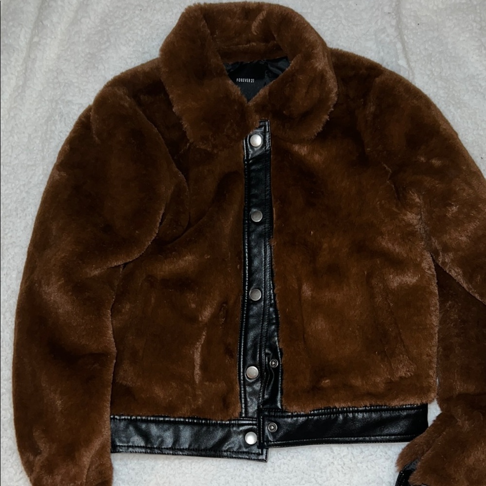 Forever 21 stylish jacked super warm